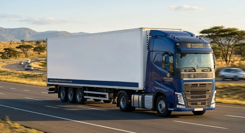 A Mhayise fleet truck